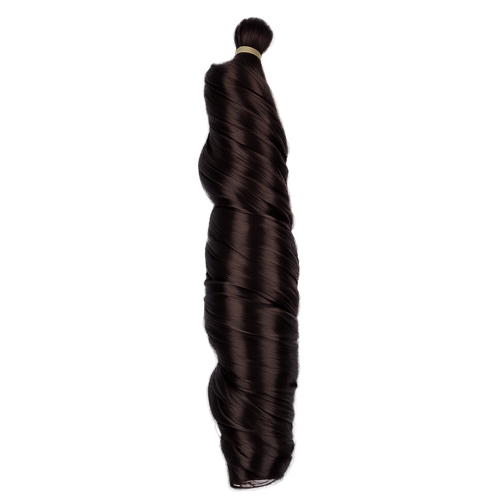 French Curl Braiding Hair - Colour 4