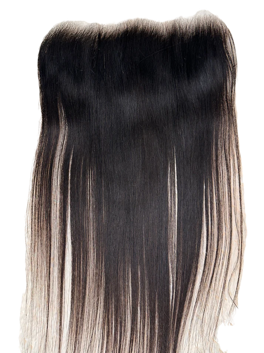 Raw Vietnamese HD Lace Closure & Frontal