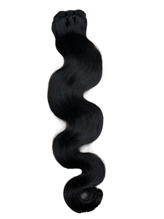 Raw Vietnamese Wefted Bundles