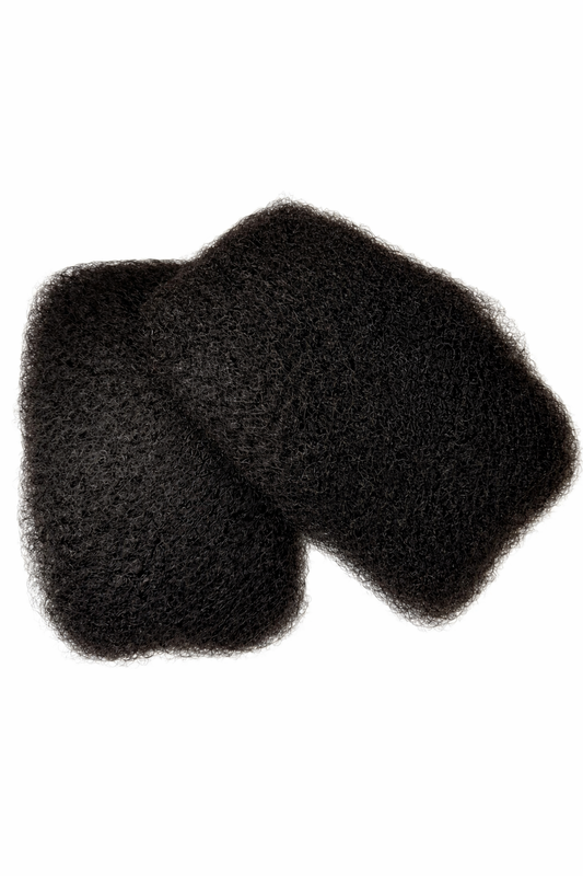 Kinky Bulk Braiding Hair - Colour 1B