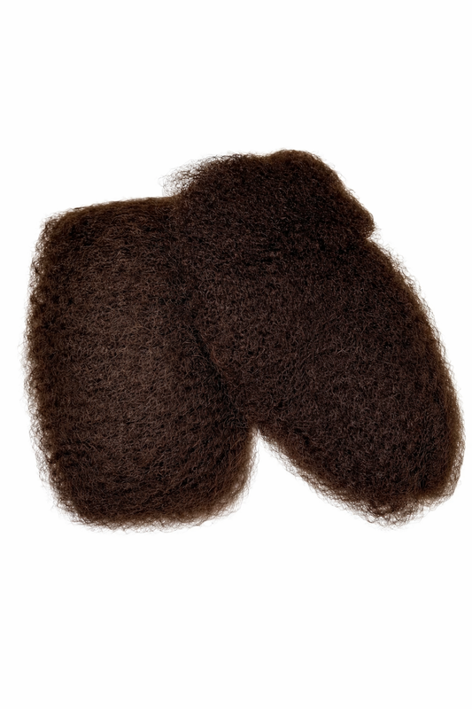 Kinky Bulk Braiding Hair - Colour 4