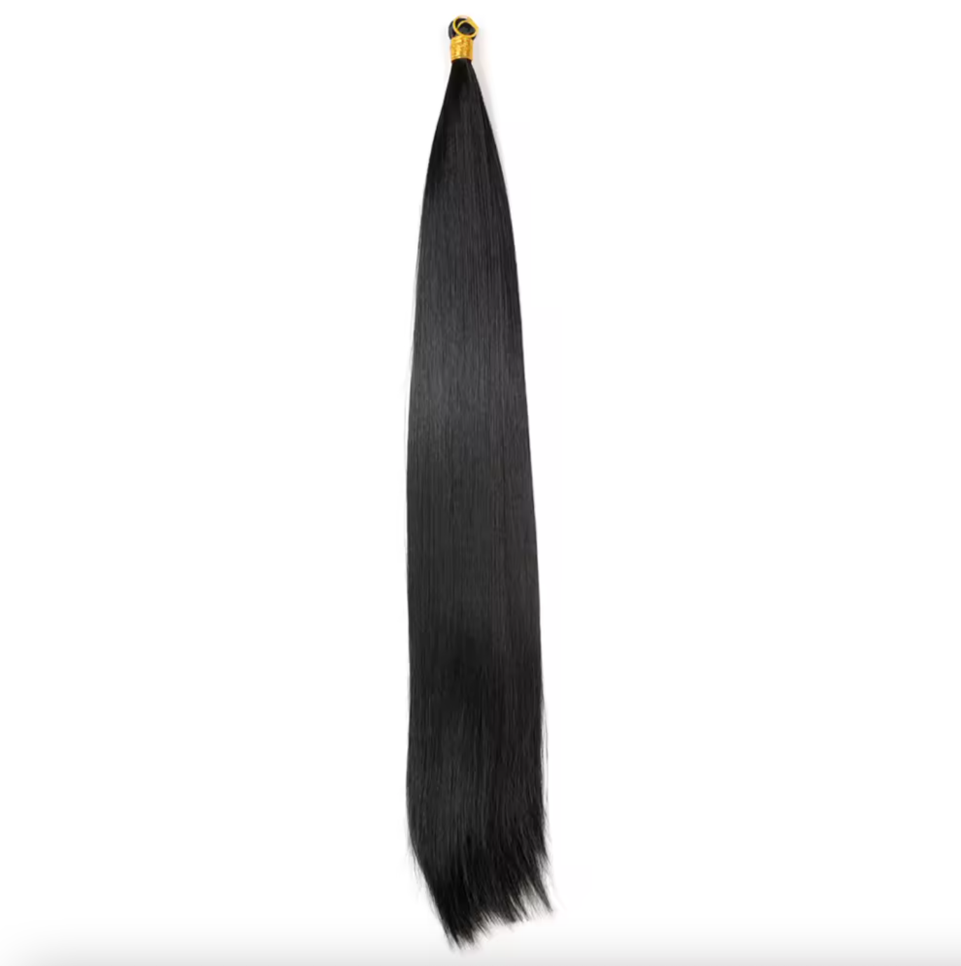 Bone Straight Braiding Hair - Black – Rainha Hair