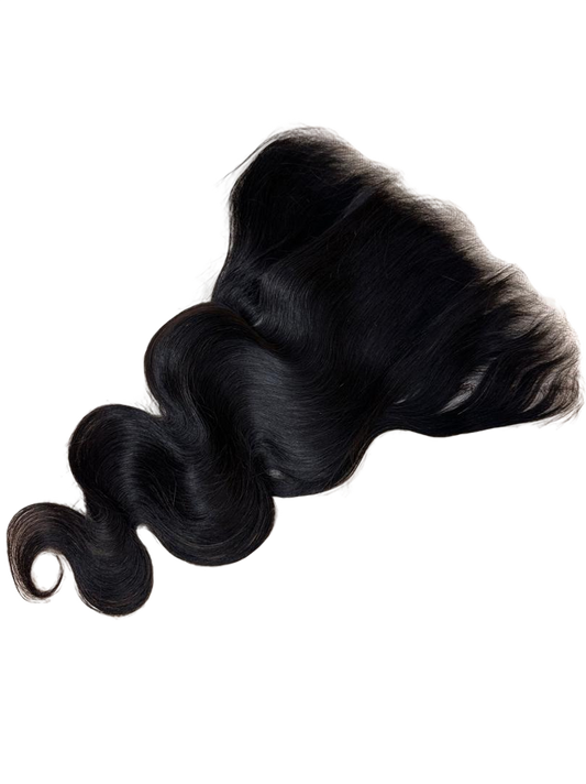 Raw Vietnamese HD Lace Closure & Frontal