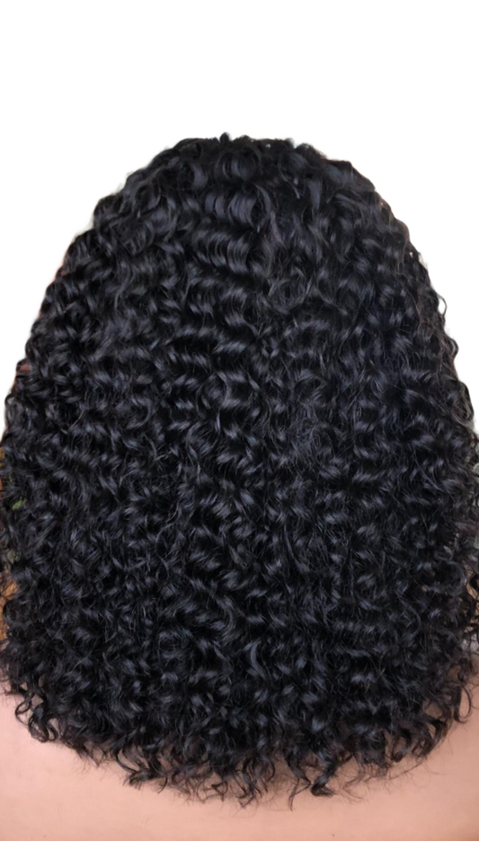 Virgin Half Wig