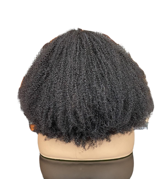 Virgin Half Wig